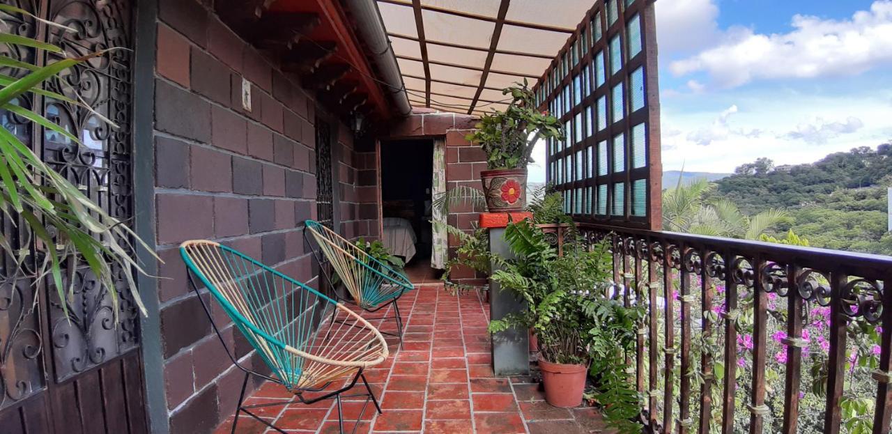 Casa Bugambilias Villa Taxco de Alarcon Exteriör bild