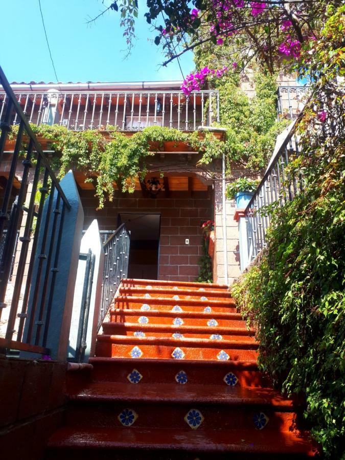Casa Bugambilias Villa Taxco de Alarcon Exteriör bild