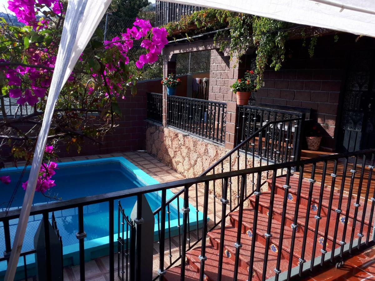 Casa Bugambilias Villa Taxco de Alarcon Exteriör bild