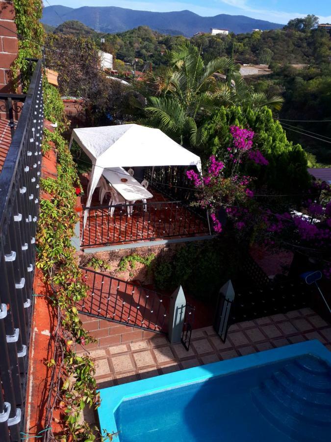 Casa Bugambilias Villa Taxco de Alarcon Exteriör bild